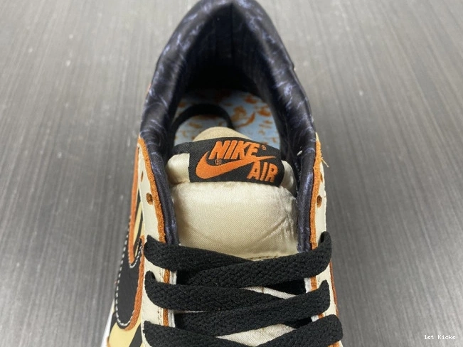 1st Kicks Shoes DH6932-100 1 Tiger Low OG the Air Year of Jordan 0707